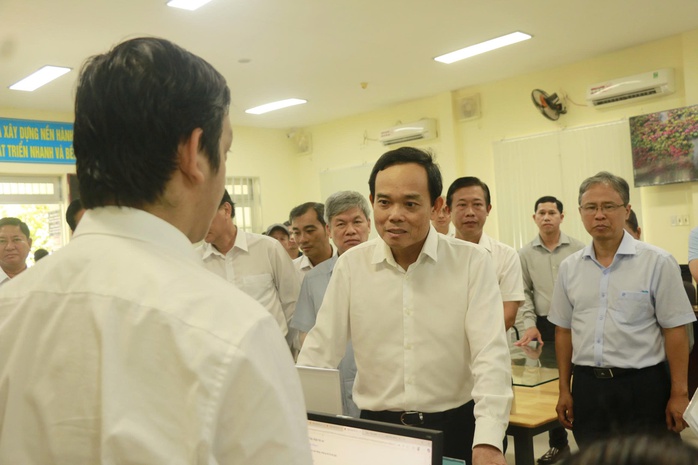 Kiểm tra việc vận hành thử mô hình chính quyền địa phương 2 cấp ở Khánh Hòa- Ảnh 3. Kiểm tra việc vận hành thử mô hình chính quyền địa phương 2 cấp ở Khánh Hòa- Ảnh 3.