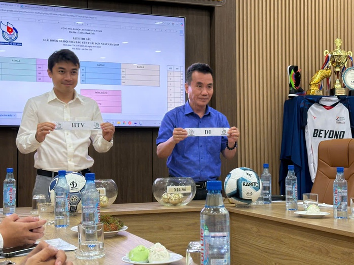 Giải bóng đá Hội Nhà báo TP HCM 2025: Rộn ràng chờ ngày khai mạc - Ảnh 2.