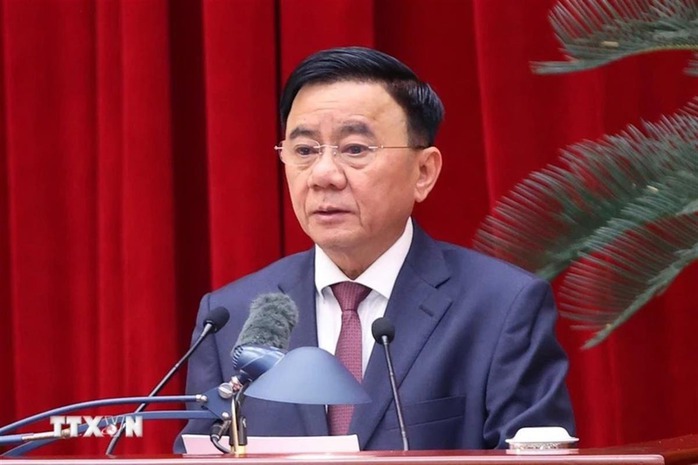 Ban Bí thư nghiêm cấm tổ chức liên hoan, chúc mừng nhận chức, lên chức khi sáp nhập tỉnh, xã- Ảnh 1.