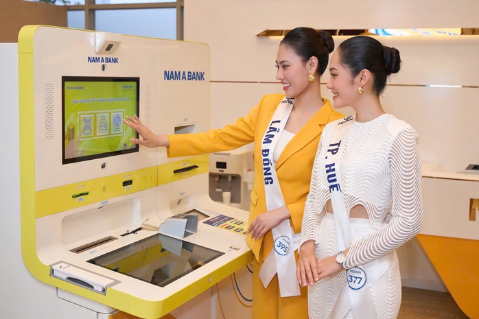 Nam A Bank tiếp tục đồng hành Top 2 Miss Cosmo Vietnam 2025 trên hành trình lan tỏa giá trị cộng đồng - Ảnh 3.