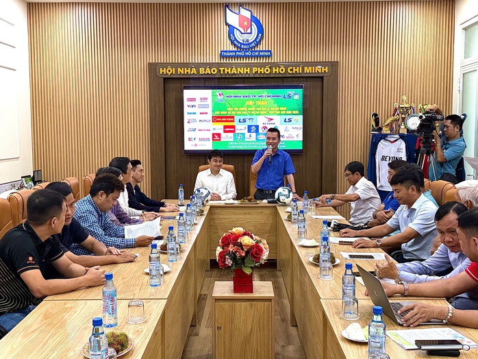 Giải bóng đá Hội Nhà báo TP HCM 2025: Rộn ràng chờ ngày khai mạc - Ảnh 1.
