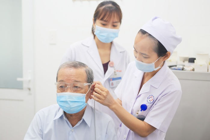Long An: Thực hiện tốt sứ mệnh chăm sóc sức khỏe nhân dân- Ảnh 1. Long An: Thực hiện tốt sứ mệnh chăm sóc sức khỏe nhân dân- Ảnh 1.