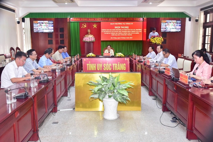 43 cơ quan cấp xã mới ở tỉnh Sóc Trăng vận hành thử nghiệm- Ảnh 1. 43 cơ quan cấp xã mới ở tỉnh Sóc Trăng vận hành thử nghiệm- Ảnh 1.
