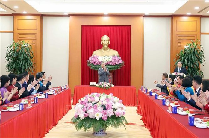 Tổng Bí thư Tô Lâm: Đại biểu Quốc hội trẻ hãy xuống cơ sở để đồng hành với cán bộ các cấp- Ảnh 1. Tổng Bí thư Tô Lâm: Đại biểu Quốc hội trẻ hãy xuống cơ sở để đồng hành với cán bộ các cấp- Ảnh 1.