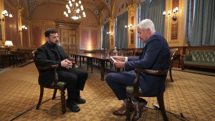 Ukraine phá âm mưu ám sát Tổng thống Zelensky- Ảnh 1. Ukraine phá âm mưu ám sát Tổng thống Zelensky- Ảnh 1.