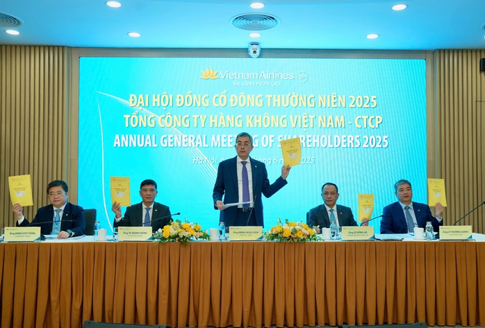 Vietnam Airlines tăng tốc đầu tư, đặt mục tiêu vào Top 10 châu Á- Ảnh 1. Vietnam Airlines tăng tốc đầu tư, đặt mục tiêu vào Top 10 châu Á- Ảnh 1.