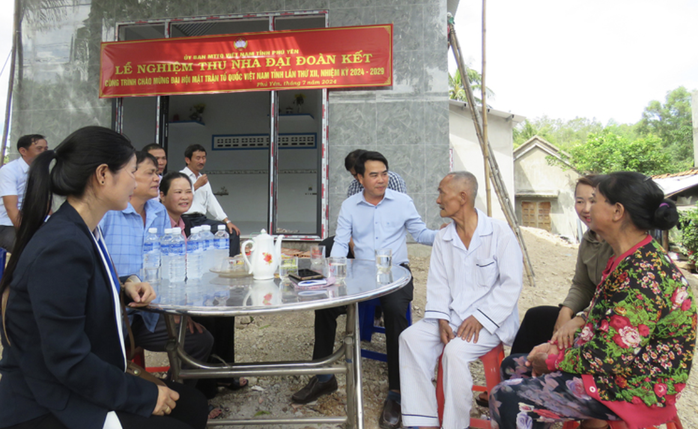 Phú Yên: Hoàn thành hơn 2.200 nhà tạm, nhà dột nát - Ảnh 2.
