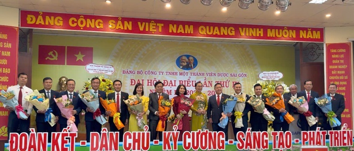 Công ty TNHH MTV Dược Sài Gòn phấn đấu thu nhập người lao động tăng 6%/năm- Ảnh 2. Công ty TNHH MTV Dược Sài Gòn phấn đấu thu nhập người lao động tăng 6%/năm- Ảnh 2.