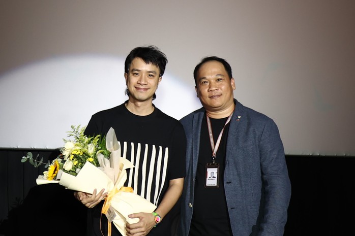 Thanh Thúy - Đức Thịnh đưa con đến cuộc thi phim ngắn- Ảnh 7. Thanh Thúy - Đức Thịnh đưa con đến cuộc thi phim ngắn- Ảnh 7.
