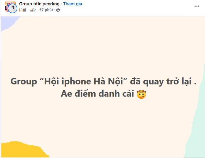 Hàng loạt group "bay màu" không rõ lý do, Facebook lên tiếng - Ảnh 2. Hàng loạt group "bay màu" không rõ lý do, Facebook lên tiếng - Ảnh 2.