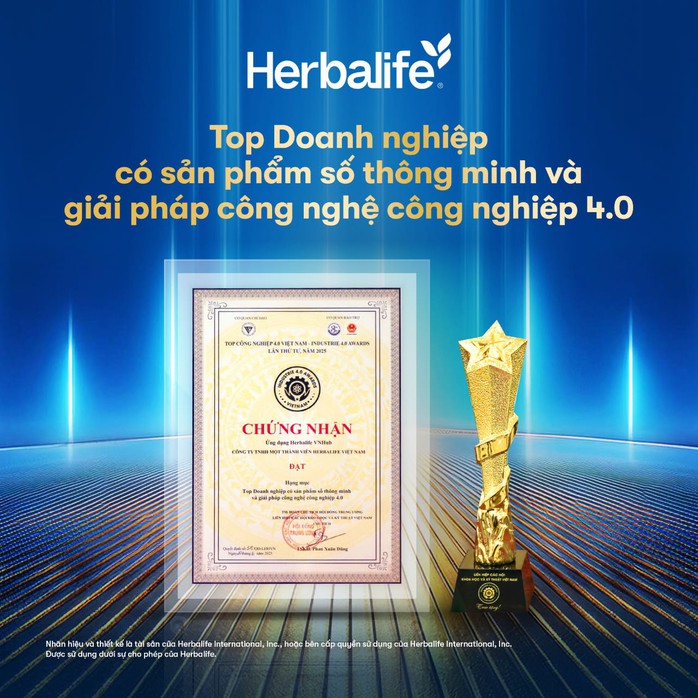 Thông báo từ Herbalife Việt Nam- Ảnh 2.
