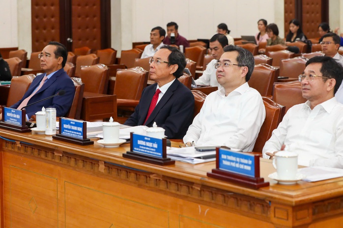 Vận hành thử nghiệm tại 168 phường, xã, đặc khu ở TP HCM: Kết quả đến trưa nay- Ảnh 1. Vận hành thử nghiệm tại 168 phường, xã, đặc khu ở TP HCM: Kết quả đến trưa nay - Ảnh 1.