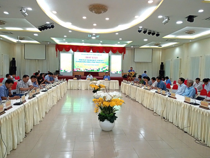 254 người từ Tây Ninh về TP Tân An làm việc sau sáp nhập với Long An - Ảnh 1.