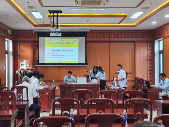Mỏ cát ở Quảng Nam khởi điểm 1,8 tỉ, đấu giá 138 tỉ đồng - Ảnh 1.