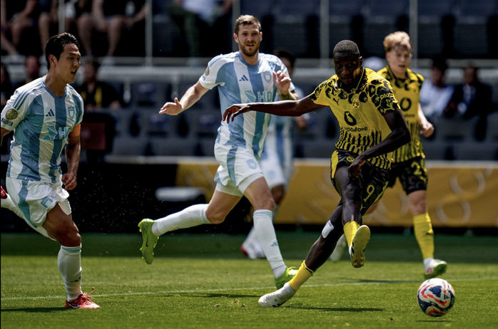 Em trai Bellingham tỏa sáng, Dortmund đánh chiếm ngôi đầu FIFA Club World Cup- Ảnh 2. Em trai Bellingham tỏa sáng, Dortmund đánh chiếm ngôi đầu FIFA Club World Cup- Ảnh 2.
