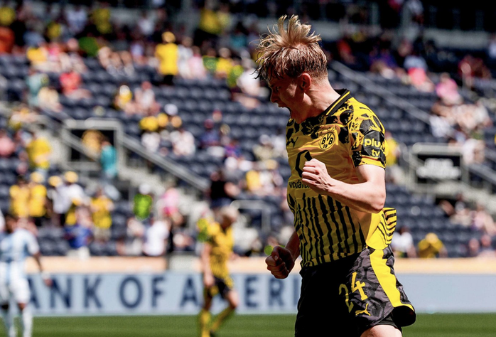 Em trai Bellingham tỏa sáng, Dortmund đánh chiếm ngôi đầu FIFA Club World Cup- Ảnh 3. Em trai Bellingham tỏa sáng, Dortmund đánh chiếm ngôi đầu FIFA Club World Cup- Ảnh 3.