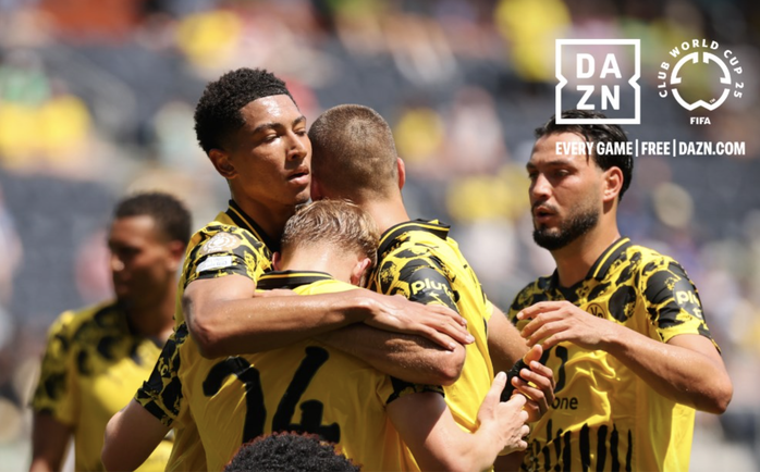 Em trai Bellingham tỏa sáng, Dortmund đánh chiếm ngôi đầu FIFA Club World Cup- Ảnh 4. Em trai Bellingham tỏa sáng, Dortmund đánh chiếm ngôi đầu FIFA Club World Cup- Ảnh 4.