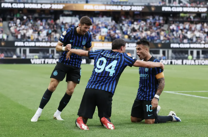 Thua thảm Inter Milan, River Plate chia tay sớm FIFA Club World Cup 2025- Ảnh 3. Thua thảm Inter Milan, River Plate chia tay sớm FIFA Club World Cup 2025- Ảnh 3.