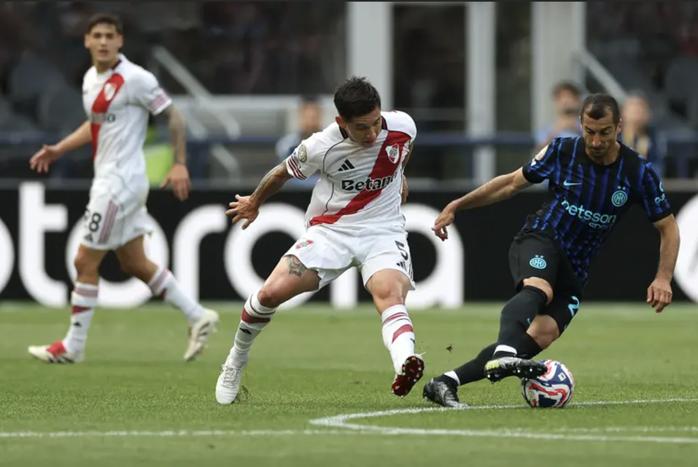 Thua thảm Inter Milan, River Plate chia tay sớm FIFA Club World Cup 2025- Ảnh 1. Thua thảm Inter Milan, River Plate chia tay sớm FIFA Club World Cup 2025- Ảnh 1.