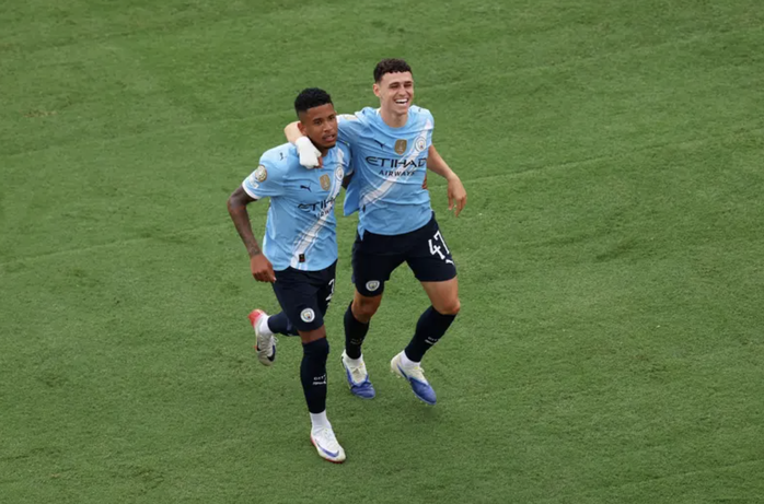 Haaland chạm mốc 300 bàn, Man City "vùi dập" Juventus tại FIFA Club World Cup- Ảnh 6. Haaland chạm mốc 300 bàn, Man City "vùi dập" Juventus tại FIFA Club World Cup- Ảnh 6.