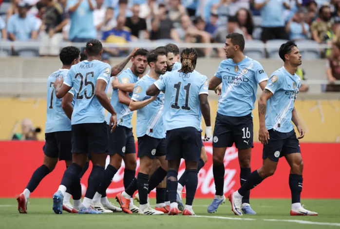 Haaland chạm mốc 300 bàn, Man City "vùi dập" Juventus tại FIFA Club World Cup- Ảnh 8. Haaland chạm mốc 300 bàn, Man City "vùi dập" Juventus tại FIFA Club World Cup- Ảnh 8.