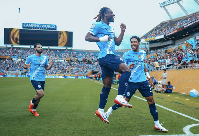 Haaland chạm mốc 300 bàn, Man City "vùi dập" Juventus tại FIFA Club World Cup- Ảnh 2. Haaland chạm mốc 300 bàn, Man City "vùi dập" Juventus tại FIFA Club World Cup- Ảnh 2.