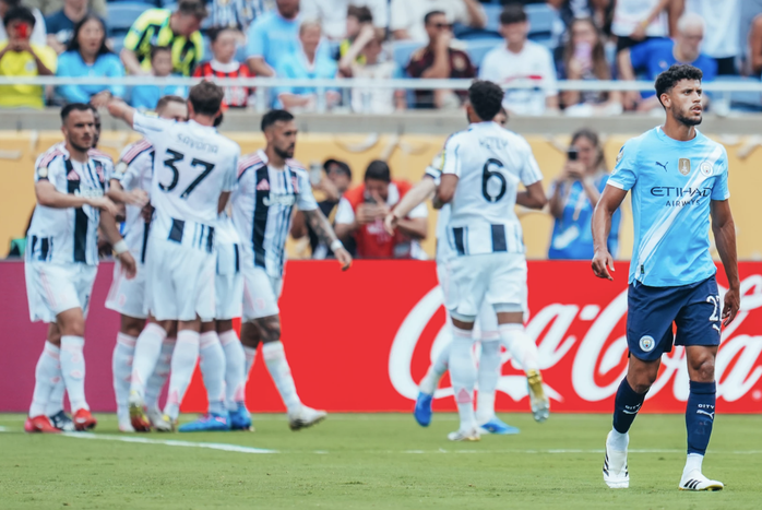 Haaland chạm mốc 300 bàn, Man City "vùi dập" Juventus tại FIFA Club World Cup- Ảnh 3. Haaland chạm mốc 300 bàn, Man City "vùi dập" Juventus tại FIFA Club World Cup- Ảnh 3.