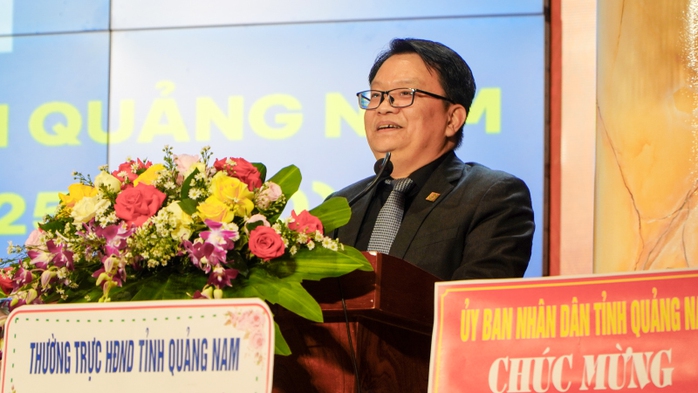 Ông Trần Quốc Bảo tái đắc cử Chủ tịch Hiệp hội Doanh nghiệp Quảng Nam- Ảnh 1. Ông Trần Quốc Bảo tái đắc cử Chủ tịch Hiệp hội Doanh nghiệp Quảng Nam- Ảnh 1.