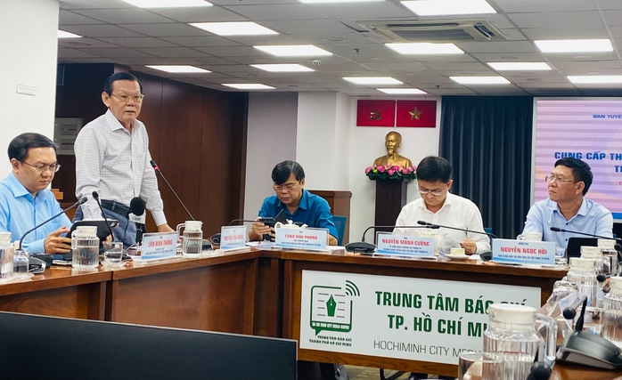 TP HCM phát động Giải thưởng Báo chí viết về Nghị quyết 57- Ảnh 1. TP HCM phát động Giải thưởng Báo chí viết về Nghị quyết 57- Ảnh 1.
