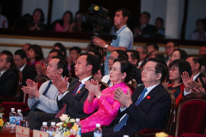 Đảng bộ Bộ Văn hóa, Thể thao và Du lịch luôn phải "giữ được nhịp" và tạo ra "nhịp mới"- Ảnh 1. Đảng bộ Bộ Văn hóa, Thể thao và Du lịch luôn phải "giữ được nhịp" và tạo ra "nhịp mới"- Ảnh 1.