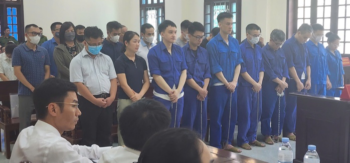Hoãn phiên toà xét xử 14 cựu lãnh đạo, cán bộ hải quan- Ảnh 1. Hoãn phiên toà xét xử 14 cựu lãnh đạo, cán bộ hải quan- Ảnh 1.