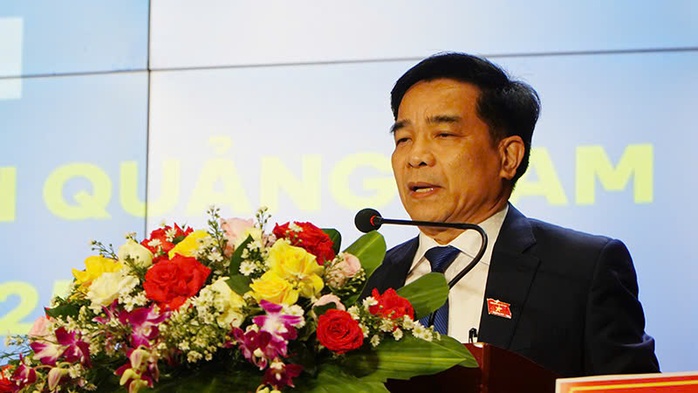 Ông Trần Quốc Bảo tái đắc cử Chủ tịch Hiệp hội Doanh nghiệp Quảng Nam- Ảnh 3. Ông Trần Quốc Bảo tái đắc cử Chủ tịch Hiệp hội Doanh nghiệp Quảng Nam- Ảnh 3.