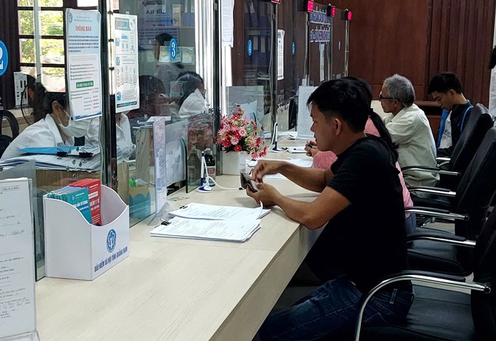 Bảo đảm khoản đóng BHXH cho người lao động - Ảnh 1. Bảo đảm khoản đóng BHXH cho người lao động - Ảnh 1.