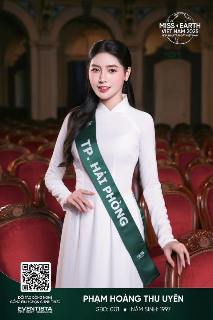 Ẩn số tại Hoa hậu Trái Đất Việt Nam 2025- Ảnh 2. Ẩn số tại Hoa hậu Trái Đất Việt Nam 2025- Ảnh 2.