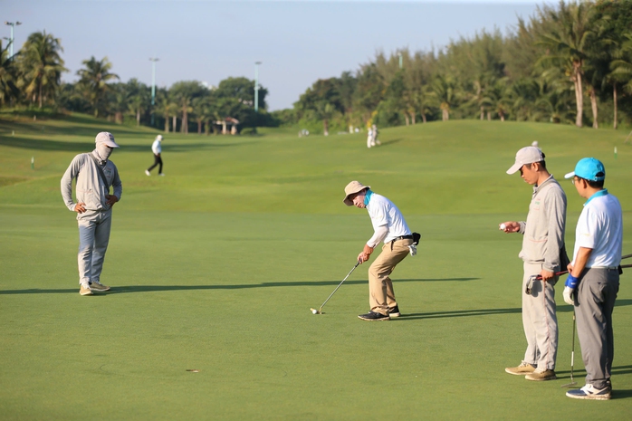 Giải Golf "Tôi yêu Việt Nam" lần 3 - năm 2025: Hào hứng khởi tranh - Ảnh 1.