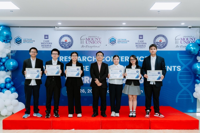 VietResCon giúp học sinh Việt tự tin sáng tạo- Ảnh 1. VietResCon giúp học sinh Việt tự tin sáng tạo- Ảnh 1.