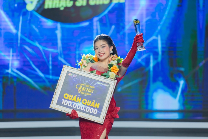 Quán quân Trân Oanh thổ lộ quan điểm về tình yêu - Ảnh 2.