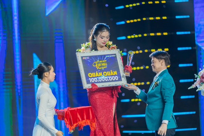 Quán quân Trân Oanh thổ lộ quan điểm về tình yêu - Ảnh 1.