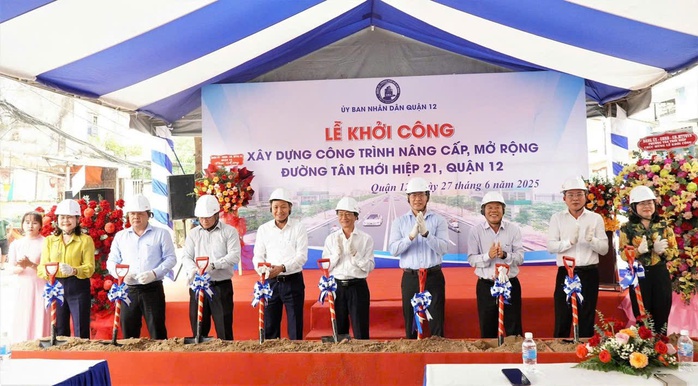 TP HCM: Hơn 1.300 tỉ đồng mở rộng đường cửa ngõ Tây Bắc ra 25 m - Ảnh 1.
