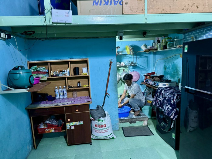 Công nhân đau đáu về mức lương tối thiểu - Ảnh 1. Công nhân đau đáu về mức lương tối thiểu - Ảnh 1.