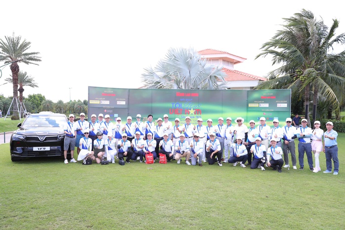 Khai mạc Giải Golf "Tôi yêu Việt Nam" lần 3 - năm 2025 - Ảnh 6.
