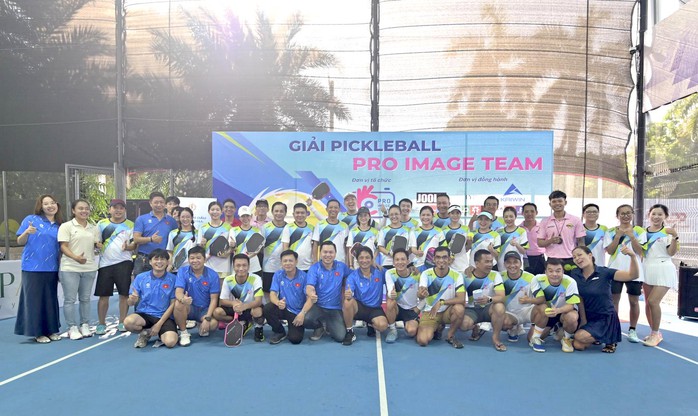 Giải Pickleball Các cơ quan báo chí toàn quốc - Pro Image lần II - 2025- Ảnh 1. Giải Pickleball Các cơ quan báo chí toàn quốc - Pro Image lần II - 2025- Ảnh 1.