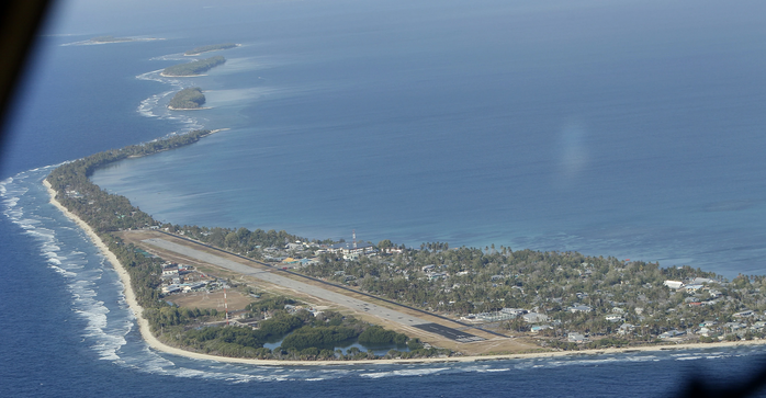 Người dân Tuvalu "di cư có phẩm giá" - Ảnh 1. Người dân Tuvalu "di cư có phẩm giá" - Ảnh 1.