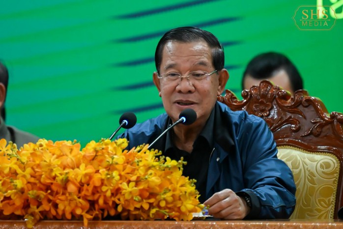 Thái Lan: Thủ tướng “điềm tĩnh”, người dân sục sôi trước tuyên bố của ông Hun Sen - Ảnh 1. Thái Lan: Thủ tướng “điềm tĩnh”, người dân sục sôi trước tuyên bố của ông Hun Sen - Ảnh 1.