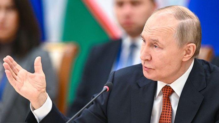 Tổng thống Putin tiết lộ vòng đàm phán mới, dành lời tốt đẹp cho Tổng thống Donald Trump- Ảnh 1. Tổng thống Putin tiết lộ vòng đàm phán mới, dành lời tốt đẹp cho Tổng thống Donald Trump- Ảnh 1.