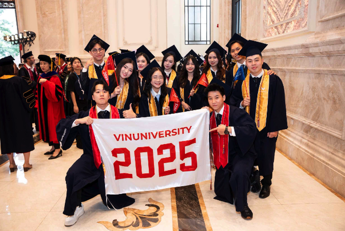 VinUni vinh danh gần 150 sinh viên xuất sắc- Ảnh 2. VinUni vinh danh gần 150 sinh viên xuất sắc- Ảnh 2.