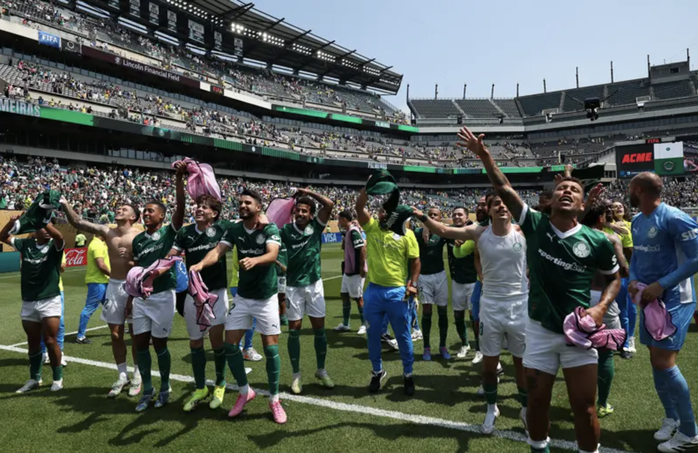 Thắng Botafogo ở "nội chiến" Nam Mỹ, Palmeiras giành vé tứ kết nghẹt thở- Ảnh 5.