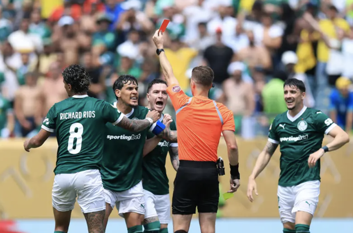 Thắng Botafogo ở "nội chiến" Nam Mỹ, Palmeiras giành vé tứ kết nghẹt thở- Ảnh 4.