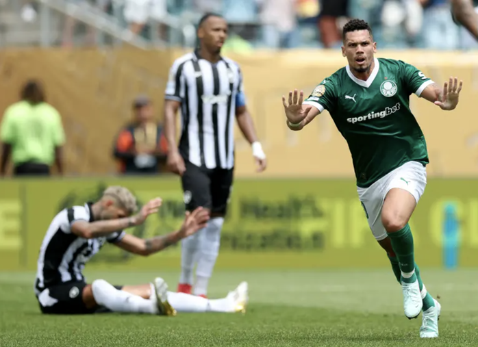 Thắng Botafogo ở "nội chiến" Nam Mỹ, Palmeiras giành vé tứ kết nghẹt thở- Ảnh 3.