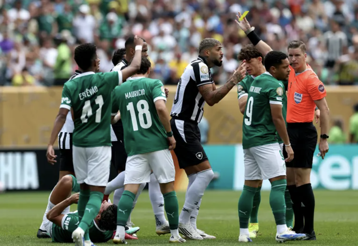 Thắng Botafogo ở "nội chiến" Nam Mỹ, Palmeiras giành vé tứ kết nghẹt thở- Ảnh 1.